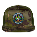 ILLINOIS PIPEFILLERS LOCAL 420 CAMO Trucker Hat - MultiCam\green