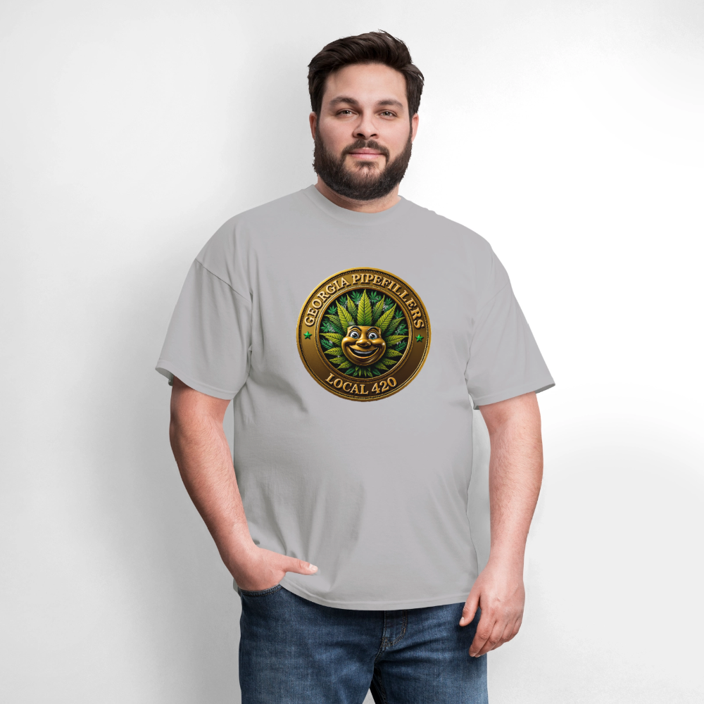 GEORGIA PIPEFILLERS LOCAL 420 Men's T-Shirt - rock