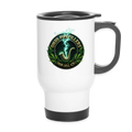 OHIO PIPEFILLERS UNION LOCAL 420 14oz Travel Mug - white
