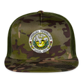 LOUISIANA PIPEFILLERS LOCAL 420 CAMO Trucker Hat - MultiCam\green