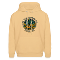 DELAWARE PIPEFILLERS LOCAL 420 F/B DESIGN Men's Hoodie - light gold 