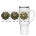 COLORADO PIPEFILLERS LOCAL 420 40oz Stainless Steel Travel Tumbler - white