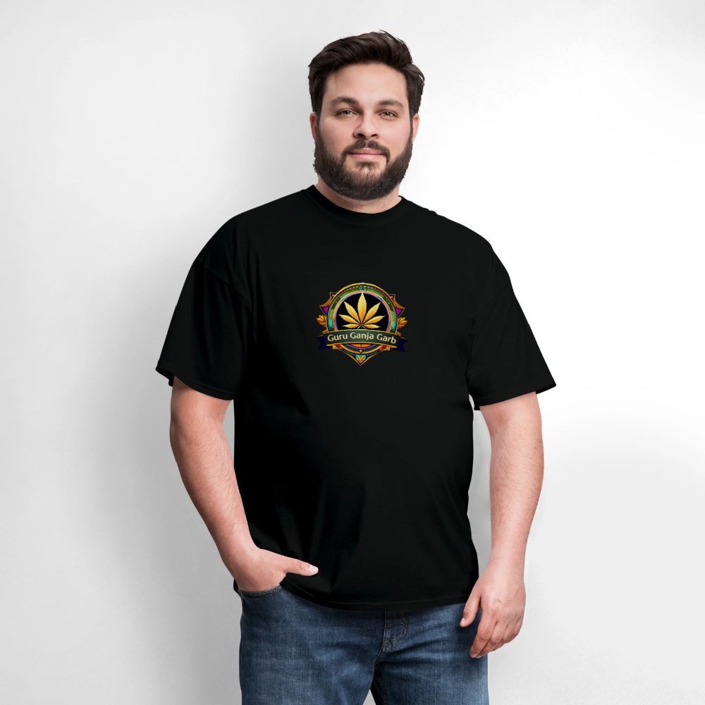 OFFICAL GURU GANJA GARB  GGG Men's T-Shirt - black