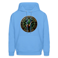 ALASKA PIPEFILLERS LOCAL 420 F/B DESIGN Men's Hoodie - carolina blue