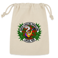 SOUTH CAROLINA PIPEFILLERS LOCAL 420 Reusable Gift Bag - Natural