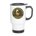 TEXAS PIPEFILLERS LOCAL 420 14oz Stainless Steel Travel Mug - white