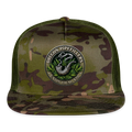 OREGON PIPEFILLERS LOCAL 420 CAMO Trucker Hat - MultiCam\green