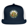 DELAWARE  PIPEFILLERD LOCAL 420 Trucker Hat - navy/white