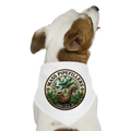 MASS PIPEFILLERS LOCAL 420 Dog Bandana - white