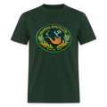 ARKANSAS PIPEFILLERS LOCAL 420 Men's T-Shirt - forest green