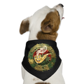 SOUTH DAKOTA PIPEFILLERS LOCAL 420 Union Dog Bandana - black