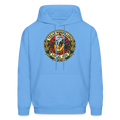 TEXAS PIPEFILLERS LOCAL 420 F.B DESIGN Men's Hoodie - carolina blue