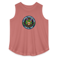 ILLINOIS PIPEFILLERS LOCAL 420 F/B DESIGN Women's Curvy Relaxed Tank Top - mauve