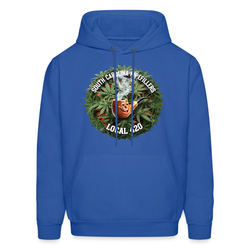 SOUTH CAROLINA PIPEFILLERS LOCAL 420 Men's Hoodie - royal blue