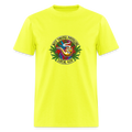 WEST VIRGINIA PIPEFILLERS LOCAL 420 F/B DESIGN Men's T-Shirt - safety green