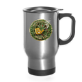 NEW MEXICO PIPEFILLERS LOCAL 420 14oz Stainless Steel Travel Mug - silver