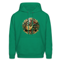 HAWAII PIPEFILLERS LOCAL 420 F/B DESIGN Men's Hoodie - kelly green