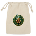 CONNECTICUT PIPEFILLERS LOCAL 420 Reusable Gift Bag - Natural