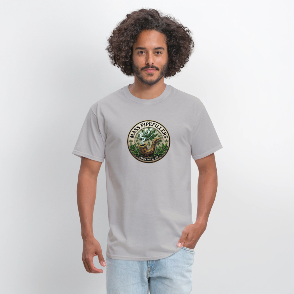 MASS PIPEFILLERS LOCAL 420 Men's T-Shirt - rock