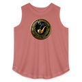 INDIANA PIPEFILLERS LOCAL 420 Women's Curvy Relaxed Tank Top - mauve