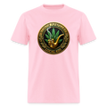 ILLINOIS PIPEFILLERS LOCAL 420 F/B EMBLEMS Men's T-Shirt - pink
