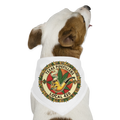 TEXAS PIPEFILLERS LOCAL 420 Union Dog Bandana - white