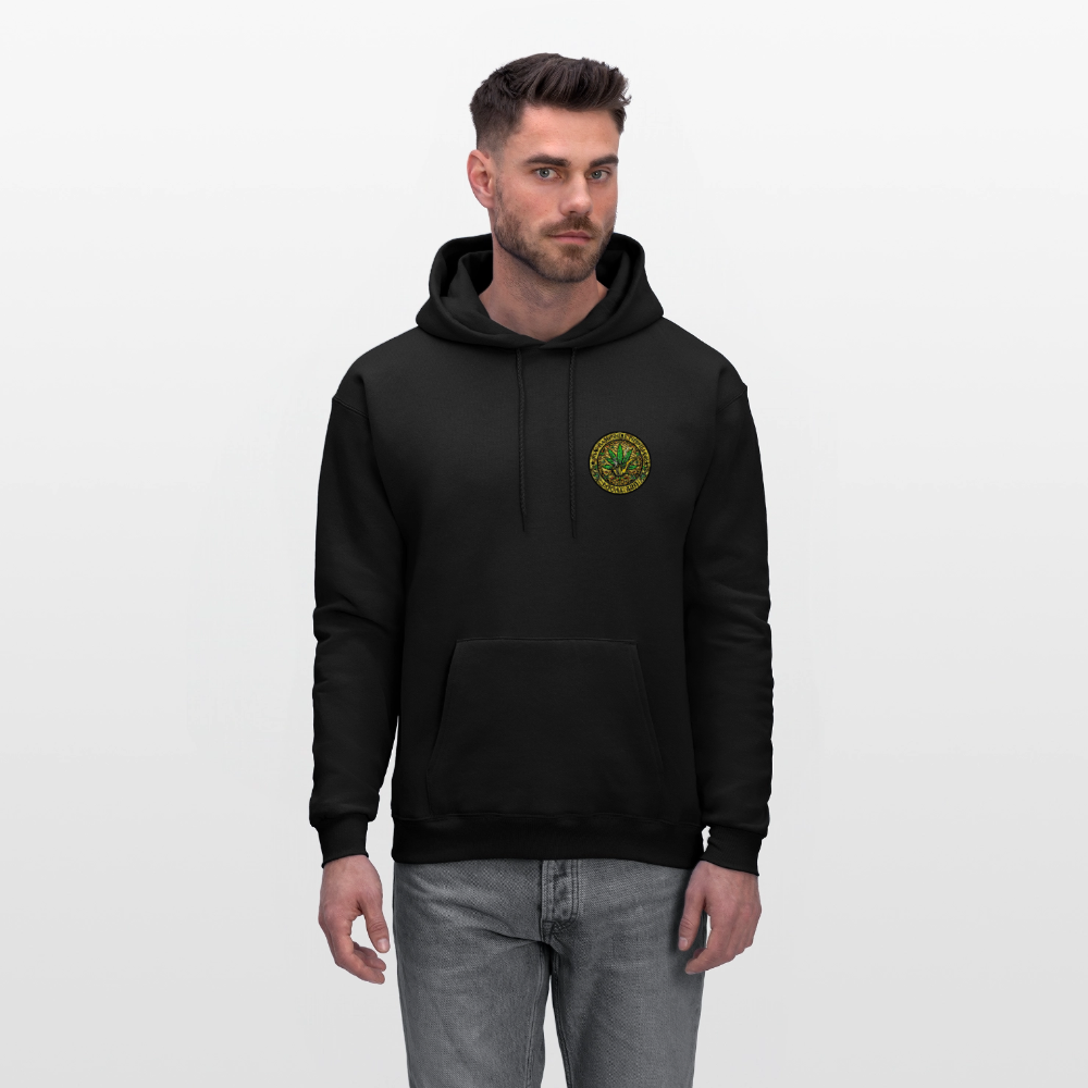 NEW HAMSHIRE PIPEFILLERS LOCAL 420 Men's Hoodie - black