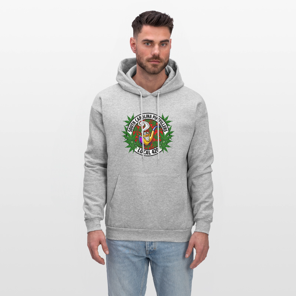 SOUTH CAROLINA PIPEFILLERS LOCAL 420 Men's Hoodie - heather gray