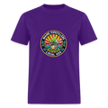 MAINE PIPEFILLERS LOCAL 420 Men's T-Shirt - purple