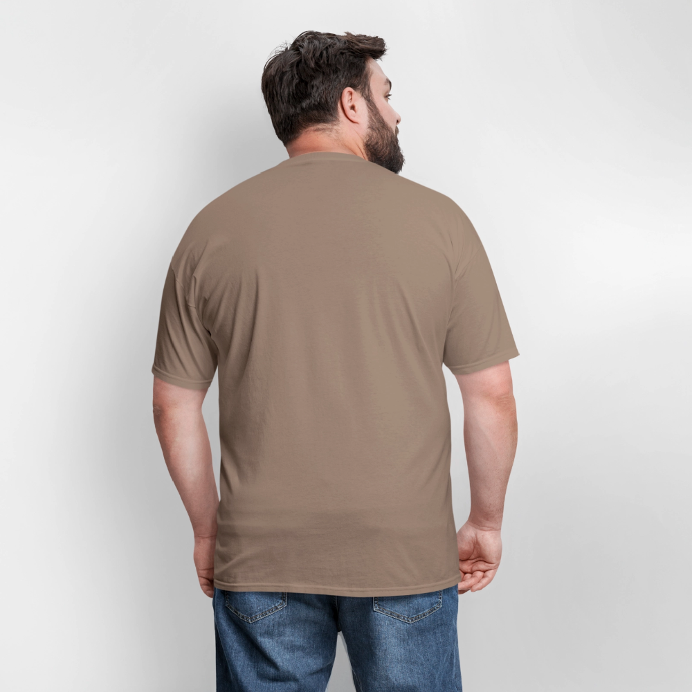 COLORADO PIPEFILLERS LOCAL 420  Men's T-Shirt - safari