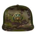 MARYLAND PIPEFILLERS LOCAL 420 CAMO Trucker Hat - MultiCam\green