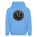FLORIDA PIPEFILLERS LOCAL 420 F/B DESIGN Men's Hoodie - carolina blue