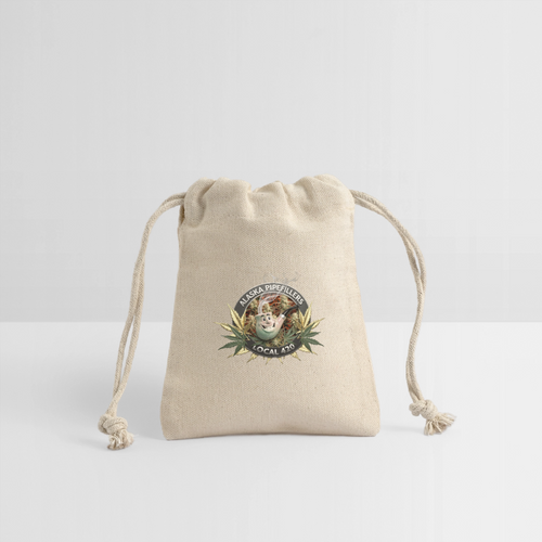 ALASKA  PIPEFILLERS LOCAL 420 Union Reusable Gift Bag - Natural