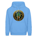ILLINOIS PIPEFILLERS LOCAL 420 Men's Hoodie - carolina blue