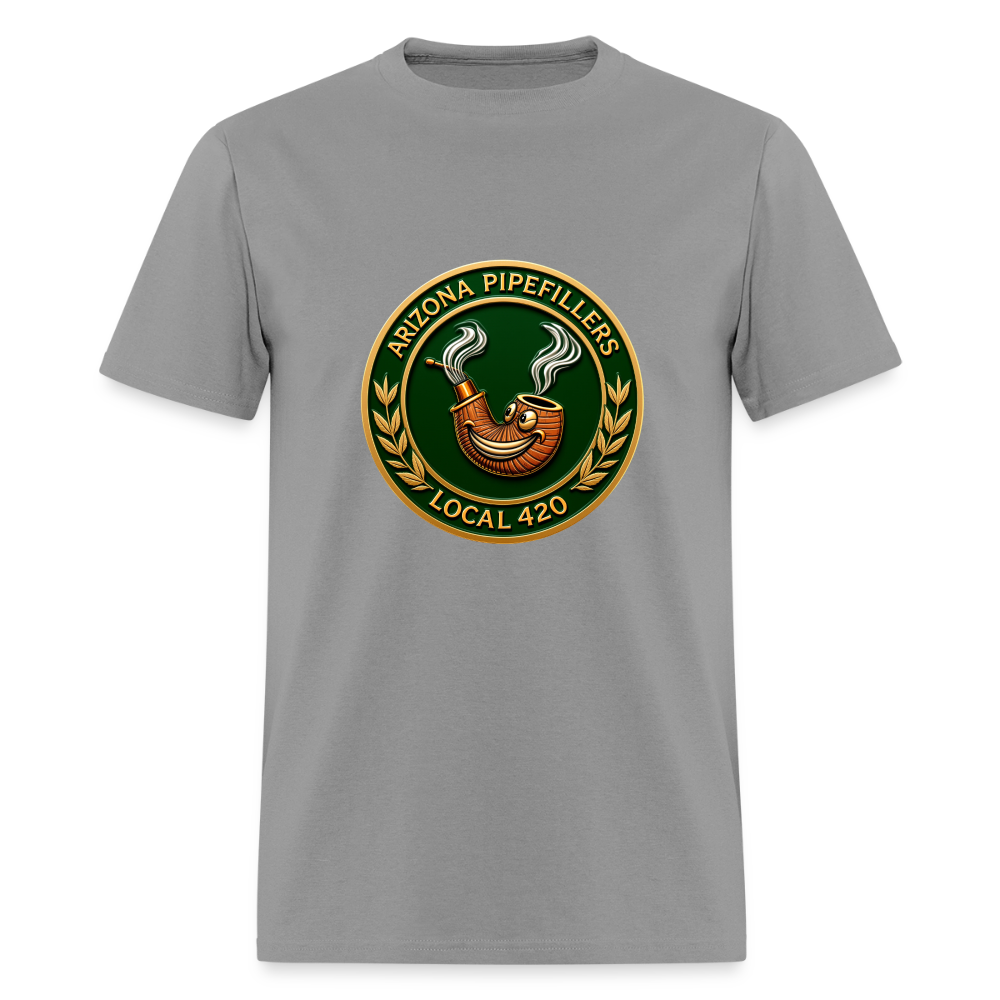 ARIZONIA PIPEFILLERS LOCAL 420 Men's T-Shirt - rock