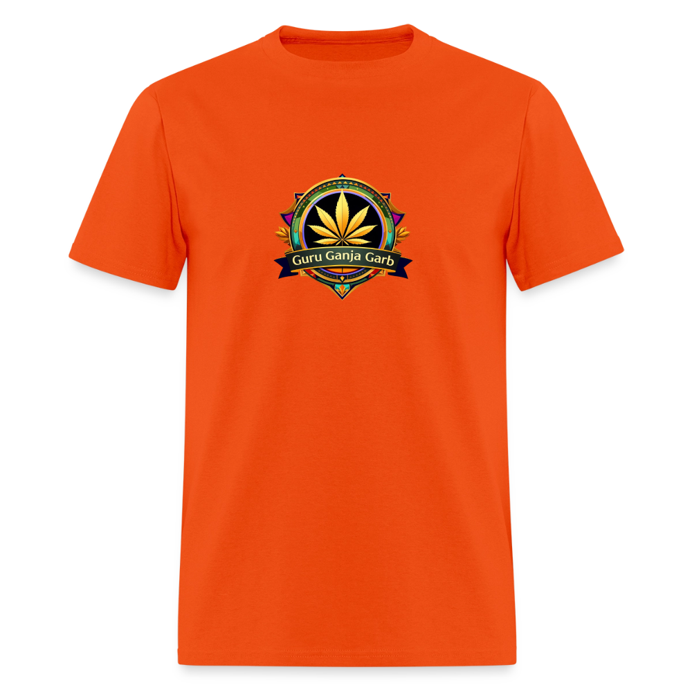 OFFICAL GURU GANJA GARB  GGG Men's T-Shirt - orange