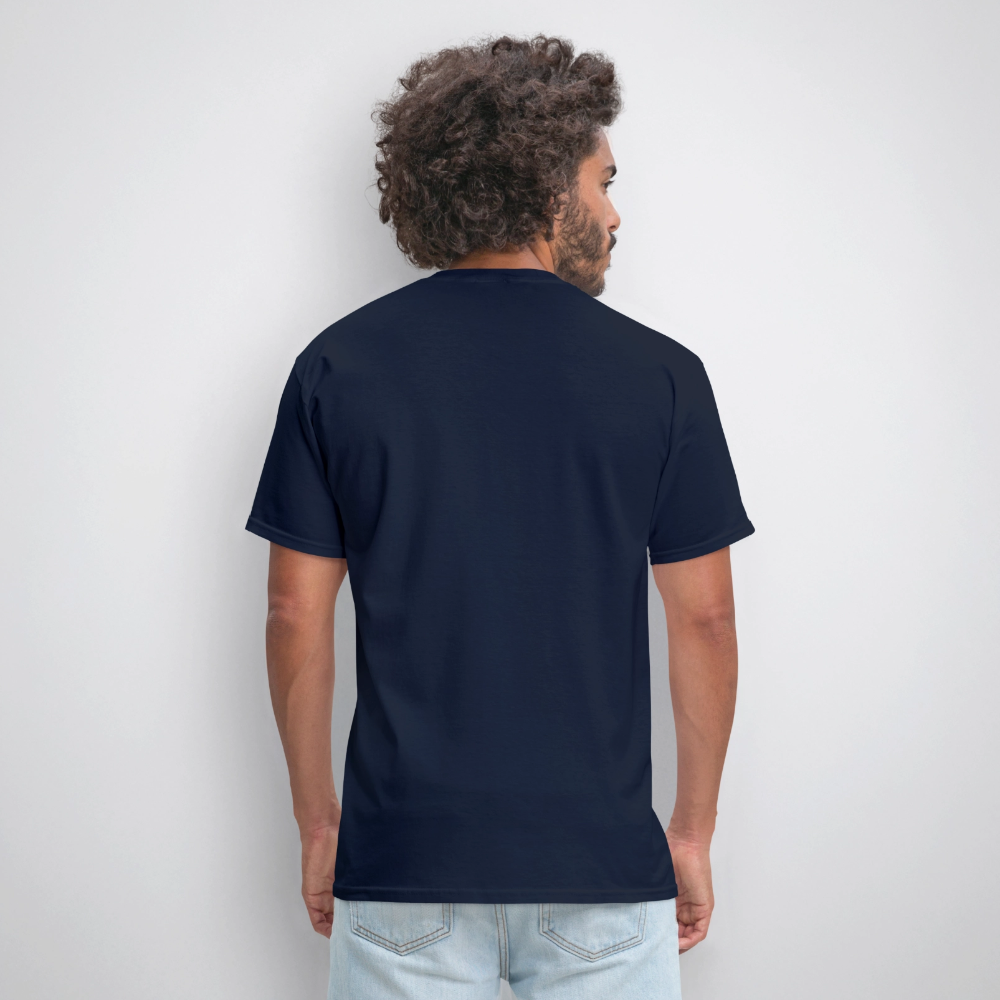 NEW JERSEY PIPEFILLERS LOCAL 420 Men's T-Shirt - navy