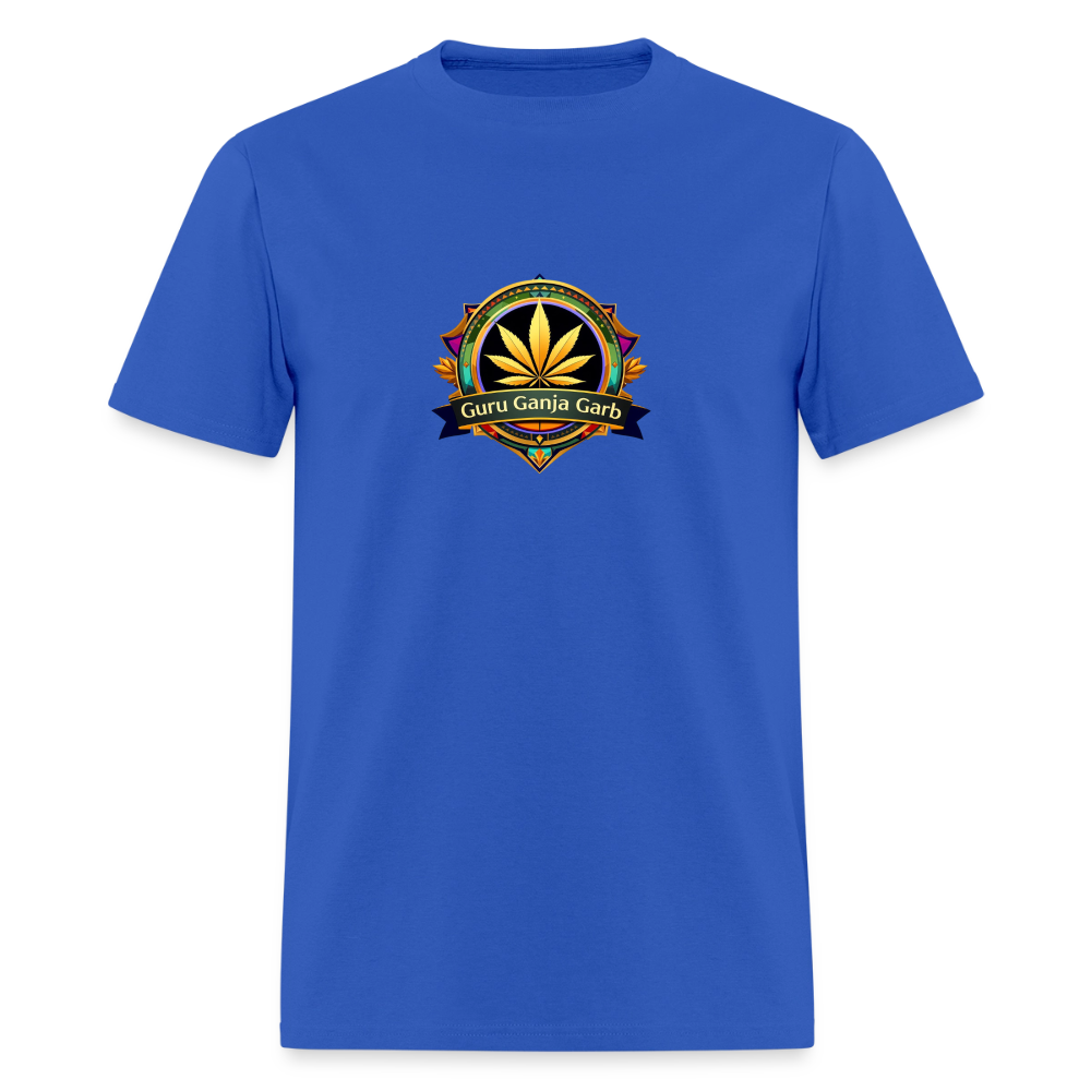 OFFICAL GURU GANJA GARB  GGG Men's T-Shirt - royal blue