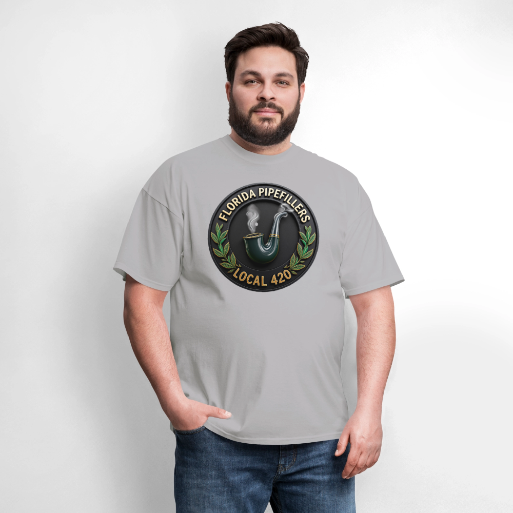 FLORIDA PIPEFILLERS LOCAL 420 F/B DESIGN Men's T-Shirt - rock