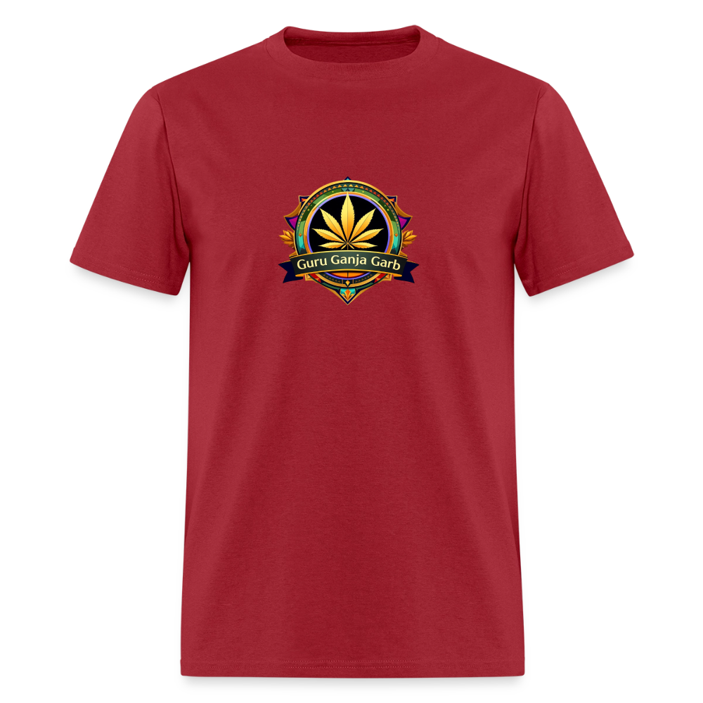 OFFICAL GURU GANJA GARB  GGG Men's T-Shirt - true red