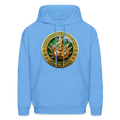 PENNSYLVANIA PIPEFILLERS LOCAL 420 F/B DESIGNS Men's Hoodie - carolina blue