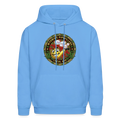 WYOMING PIPEFILLERS LOCAL 420 F/B DESIGN Men's Hoodie - carolina blue