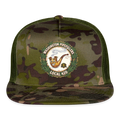 WASHINGTON PIPEFILLERS LOCAL 420 CAMO Trucker Hat - MultiCam\green