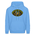 CONNECTICUT PIPEFILLERD LOCAL 420 F/B DESIGN Men's Hoodie - carolina blue