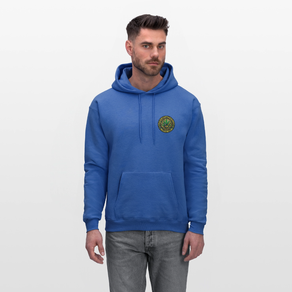 NEW HAMSHIRE PIPEFILLERS LOCAL 420 Men's Hoodie - royal blue