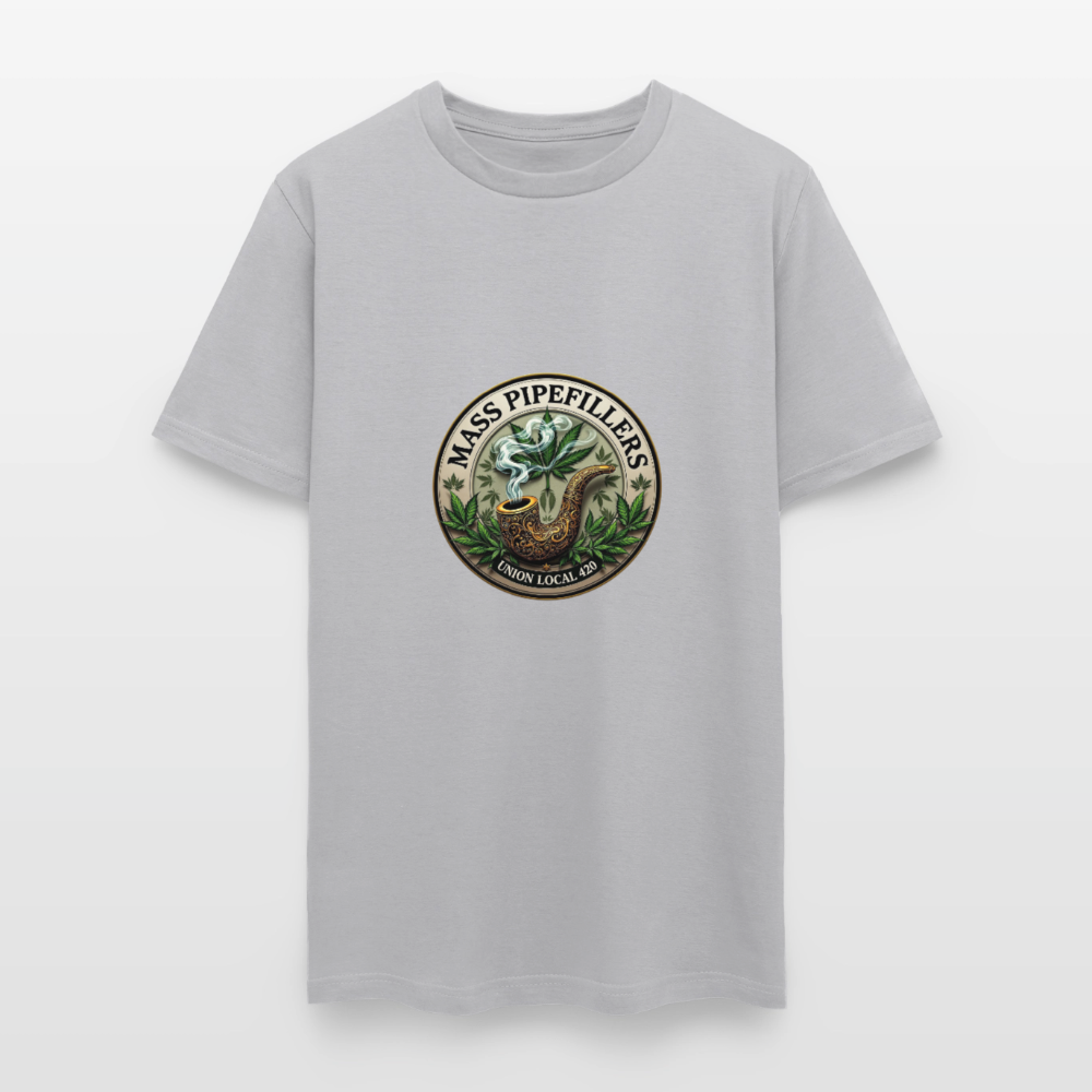 MASS PIPEFILLERS UNION LOCAL 420 Men's T-Shirt - rock