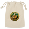 PENNSYLVANIA PIPEFILLERS LOCAL 420 Reusable Gift Bag - Natural