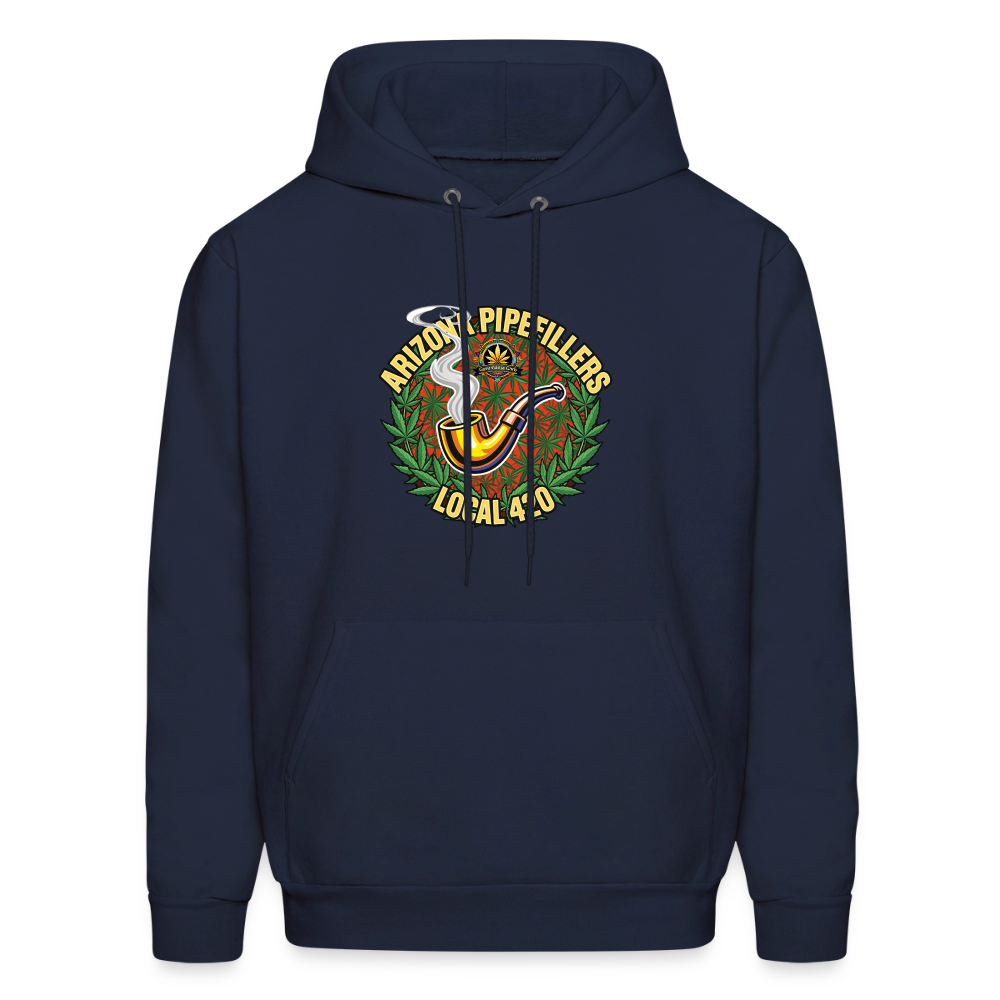 ARIZONA PIPEFILLERS LOCAL 420 Men's Hoodie - navy