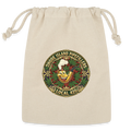 TEXAS PIPEFILLERS LOCAL 420 Union Reusable Gift Bag - Natural