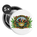 MISSOURI PIPEFILLERS LOCAL 420 Union Buttons small 1'' (5-pack) - white